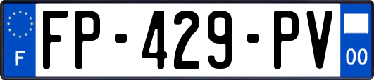 FP-429-PV