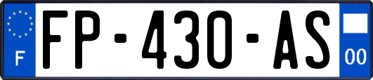 FP-430-AS