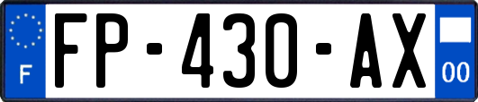 FP-430-AX