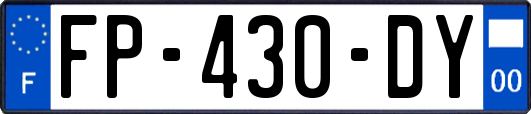 FP-430-DY