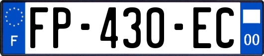 FP-430-EC