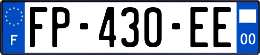FP-430-EE