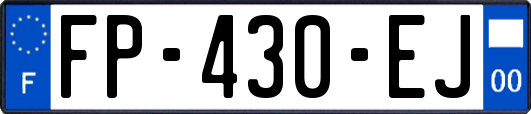 FP-430-EJ