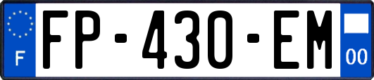 FP-430-EM