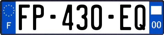 FP-430-EQ