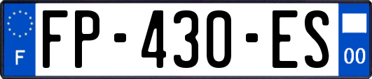 FP-430-ES