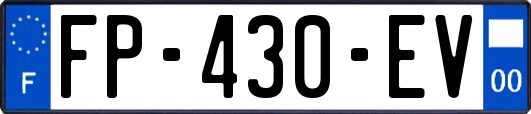 FP-430-EV