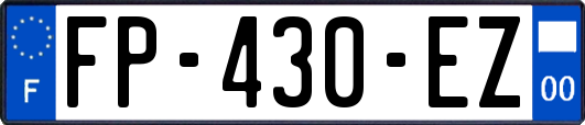 FP-430-EZ