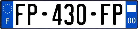 FP-430-FP