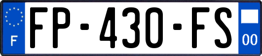 FP-430-FS