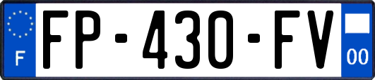 FP-430-FV