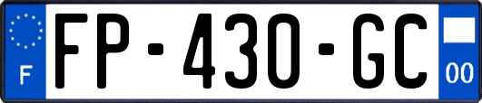 FP-430-GC