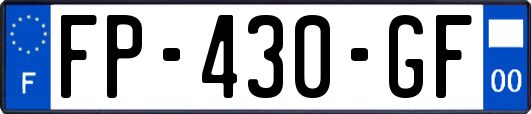 FP-430-GF