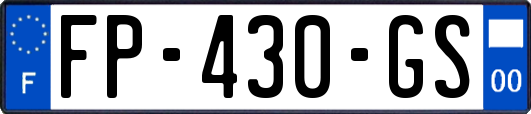 FP-430-GS