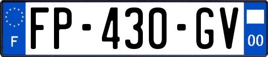 FP-430-GV