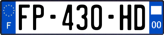 FP-430-HD