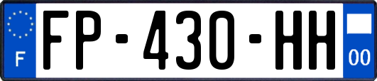FP-430-HH