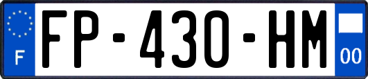 FP-430-HM