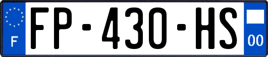 FP-430-HS
