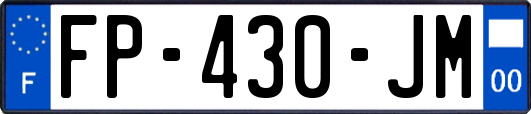 FP-430-JM