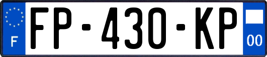 FP-430-KP