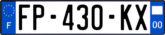 FP-430-KX