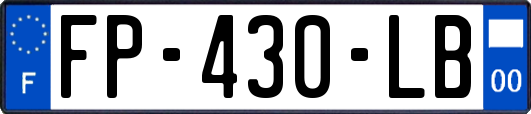 FP-430-LB