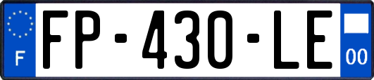 FP-430-LE