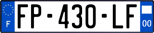 FP-430-LF