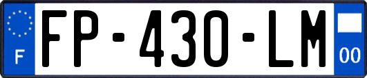 FP-430-LM