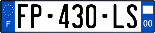 FP-430-LS