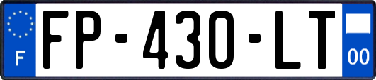 FP-430-LT