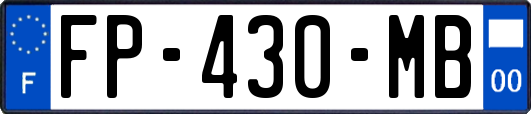 FP-430-MB