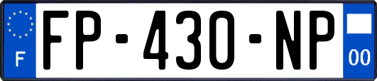 FP-430-NP