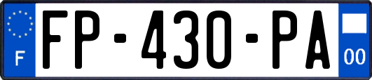 FP-430-PA