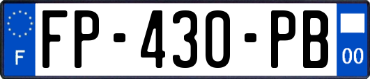 FP-430-PB