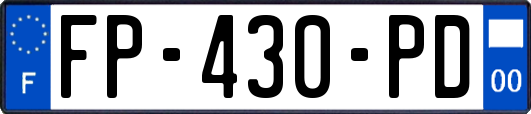 FP-430-PD