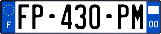 FP-430-PM