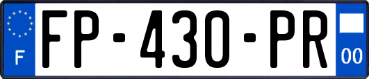 FP-430-PR