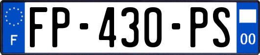 FP-430-PS