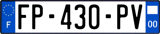 FP-430-PV
