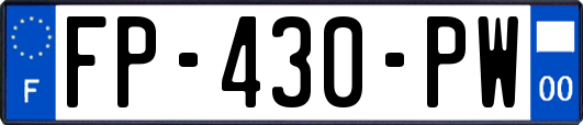 FP-430-PW