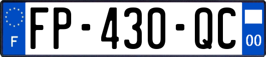 FP-430-QC