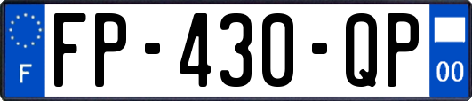 FP-430-QP