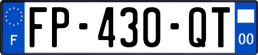 FP-430-QT