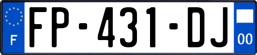 FP-431-DJ
