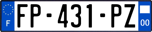 FP-431-PZ