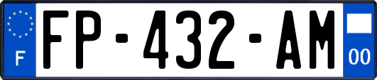 FP-432-AM