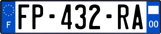 FP-432-RA