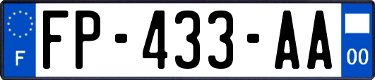 FP-433-AA